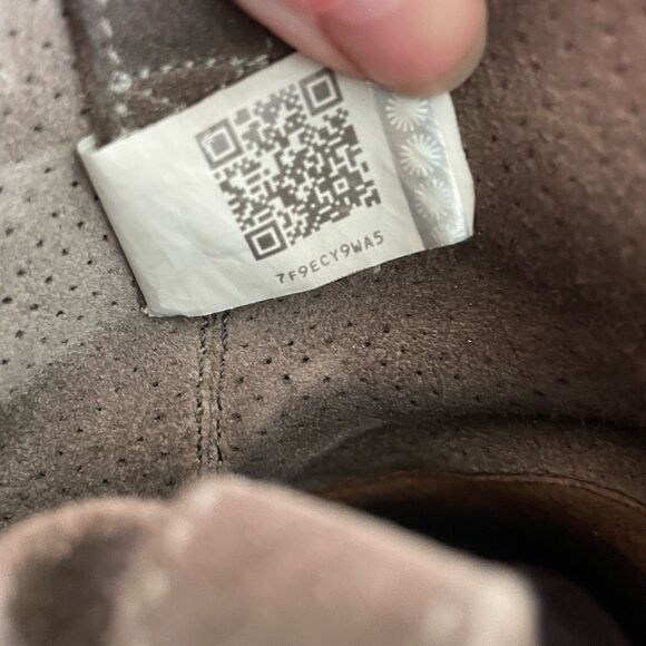 Ugg Women's Classic Unlined Mini Perf Boots Mole Taupe 10 - Picture 11 of 15